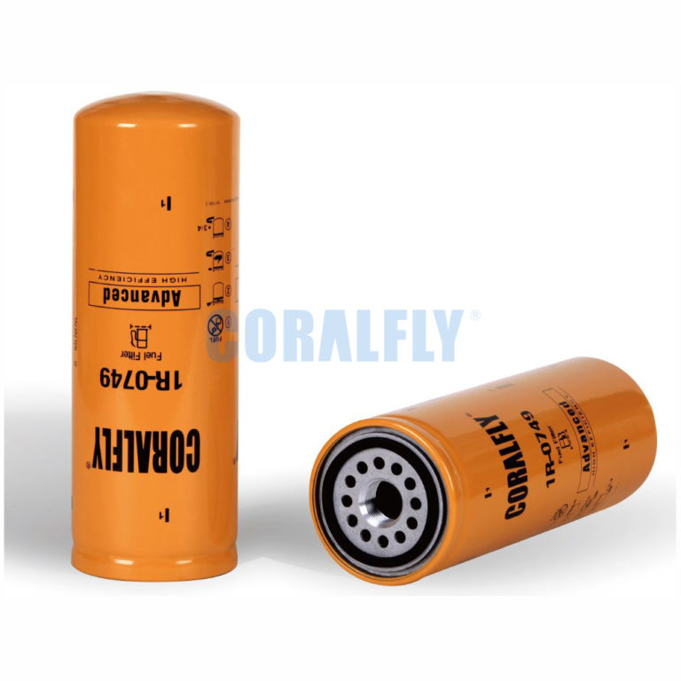 thumbnail image 2 of Wvoheater.com 1-Micron Final Fuel Filter Mount For CAT 1R-0749 / 1R-0750 – 1/2″ ID Hose, Aluminum 2 of 5